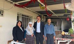 Sultanhisar'da vatandaşlarla hane buluşmaları devam ediyor