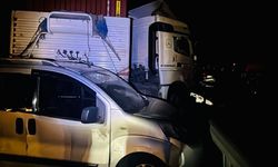 TAG Otoyolu'nda zincirleme kaza: 5 yaralı