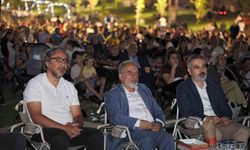 Talas'ta açık hava sinemasında 'Asırlık Gece' heyecanı