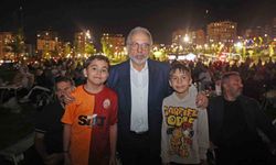 Talas'ta 'Asırlık Gece' finali açık havada izlendi