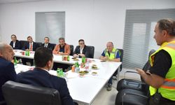 Tatar, Cizre Barajı'ndaki çalışmaları yerinde inceledi
