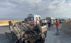 Tatvan'da zincirleme trafik kazası: 1 yaralı