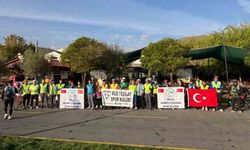 Tatvan'dan Muş'a 100 kilometrelik bisiklet turu