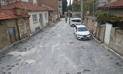 Tavas'ta Orta Mahallesi'nin altyapı ve yolları yenilendi