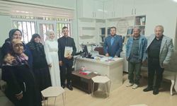 Tavşanlı İlçe Müftülüğünden yeni evli çiftlere evlilik rehberliği