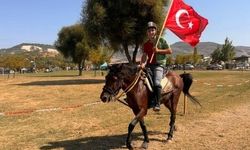 Tavşanlı'yı temsil eden 'Kuyumcu' isimli at Rahvan At Yarışlarında şampiyon oldu