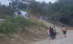 Tekirdağ'da denize giren 4 kişi boğulma tehlikesi geçirdi