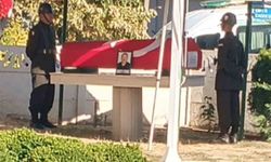 Tekirdağ'da hayatını kaybeden Kıbrıs Gazisi İsa Gökpınar son yolculuğuna uğurlandı