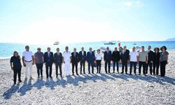 Tekirova Sahili'nde deniz yaşamını koruma çalışmaları başladı