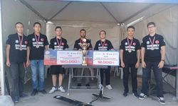 TEKNOFEST'te Şahinbey Belediyesi'den çifte gurur
