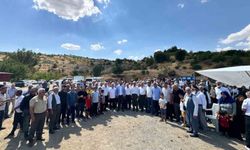 Teşikan Yaylası'nda su tepkisi