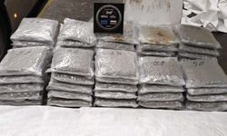 Tırda 57 kilogram esrar ele geçirildi