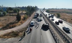 Tırdan dökülen mazot ortalığı savaş alanına çevirdi: 10 araç birbirine girdi