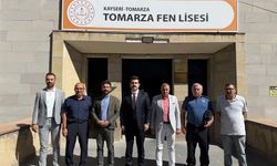 Tomarza'da yeni eğitim yılı öncesi okullarda hazırlık denetimi