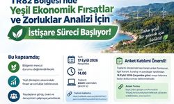 TR82 Bölgesi'nde yeşil ekonomik fırsatlar ve zorluklar analizi için istişare süreci başlıyor