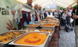 Trabzon'da Bulgur Festivali düzenlendi