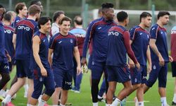 Trabzonspor'da Samsunspor maçı hazırlıkları devam etti