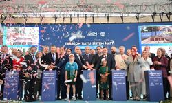 Trabzon'un yarım asırlık hayali raylı sistemin temeli atıldı