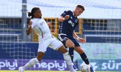 Trendyol Süper Lig: Kasımpaşa: 1 - Amed Sportif Faaliyetler: 0 (İlk yarı)
