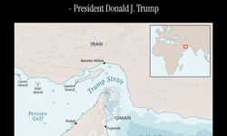 Trump'tan Hürmüz Boğazı'nın adını 'Trump Boğazı' olarak değiştirme önerisi