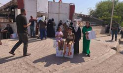 Türk Kızılay'dan Kerkük kentinde 500 aileye yardım