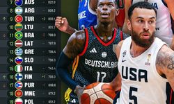 Türkiye, FIBA dünya sıralamasında iki basamak yükselerek 9. oldu
