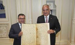 Türkiye ile Özbekistan arasında 'Kültür Alanında İşbirliği Mutabakat Zaptı' imzalandı