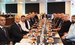 Türkiye-İtalya maçı öncesi Bursa'da güvenlik toplantısı