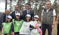 Türkiye'de bir ilk: Bolu'da 'Orman Okulu' eğitime açıldı