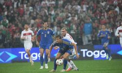 UEFA Uluslar Ligi: Türkiye: 0 - İtalya: 3 (İlk yarı)