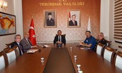 Üniversiteler ve öğrenci yurtlarında güvenlik tedbirleri değerlendirildi