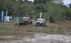 Ünye'de off-road yarışları düzenlendi, özel kupa sahibini buldu