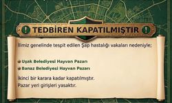 Uşak'ta hayvan pazarları şap hastalığı nedeniyle kapatıldı