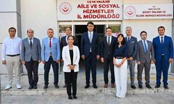 Uşak'ta sosyal hizmet çalışmaları değerlendirildi