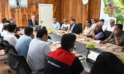 Üzüm üreticisinin talepleri Denizli'de masaya yatırıldı
