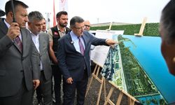 Uzum Yaşam Alanı için mühendis ve mimar odaları ile istişare toplantısı yapıldı