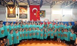 Üzümlü'de milli güreşçiler için gelişim kampı