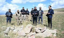Vali Baruş Dumlu Baba Yaylası'nda