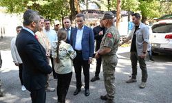 Vali Baruş, tarihi ve kültürel yapılarda incelemelerde bulundu