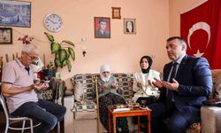 Vali Sözer, Şehit Ekrem Pehlivan'ın ailesini ziyaret etti