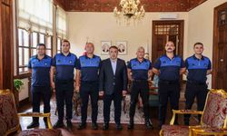 Vali Sözer, Zabıta Haftası dolayısıyla zabıta personelini kabul etti