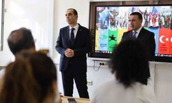 Vali Taşolar, Türkçe ve Matematik zümre toplantısına katıldı