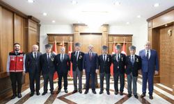 Vali Tavlı: 'Türk milleti, mazisi şan ve şerefle dolu 'gazi' bir millettir'