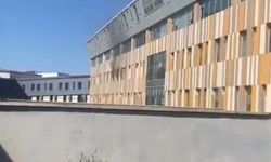 Van Eğitim ve Araştırma Hastanesinde korkutan duman
