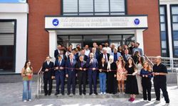 Van YYÜ PDR Merkezinin binası törenle açıldı