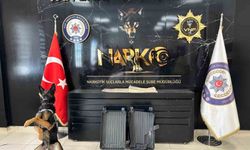 Van'da havalimanında 2 kilo 100 gram uyuşturucu ele geçirildi