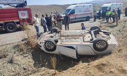 Van'da trafik kazası: 1 yaralı