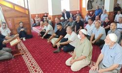 Vatandaşlar Kur'an-ı Kerim tilavetinde bir araya geldi