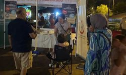 Vatandaşlar sağlıklı gelecek için bilgilendirildi