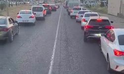 Vatandaşların duyarlılığı itfaiye ekiplerinin kamerasına yansıdı